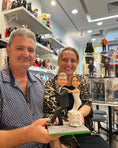 Load image into Gallery viewer, Custom couple sculpture
