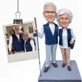 Load image into Gallery viewer, Custom couple sculpture
