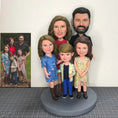 Load image into Gallery viewer, Custom Family Sculpture
