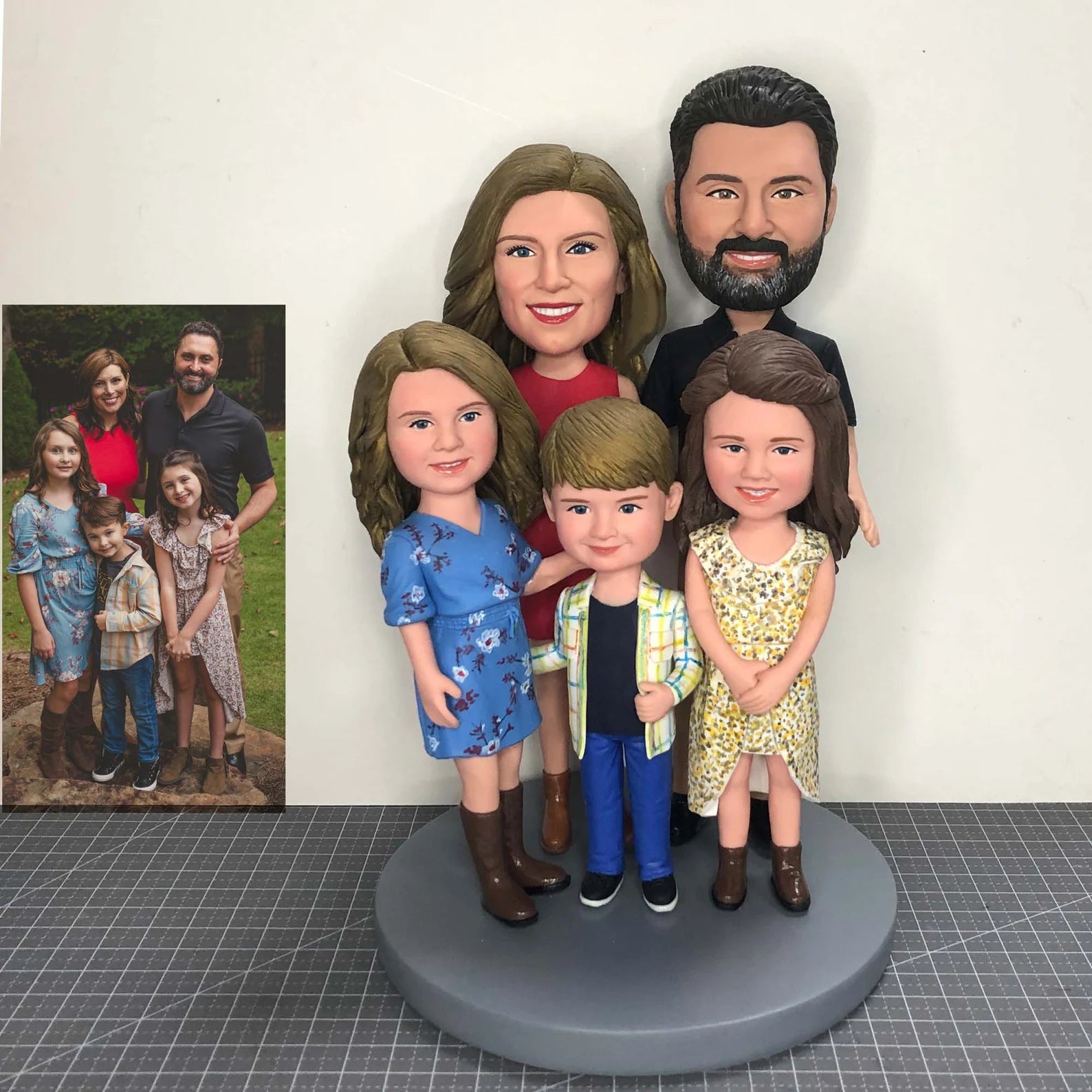 Custom Family Sculpture